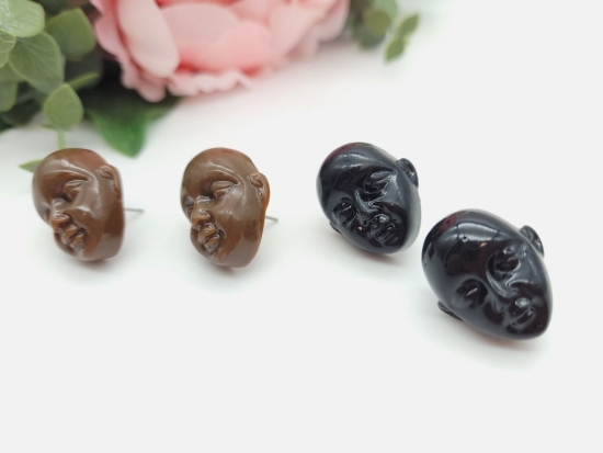 Preview: Kopf Ohrstecker Gesicht